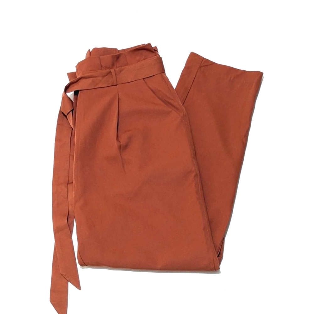 Forever 21 | Paper Bag Waist | Trouser | Pants | Tie Waist | Casual | Business |
